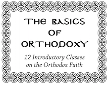Basics of Orthodoxy