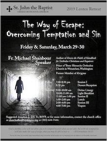 Lenten Retreat 2019